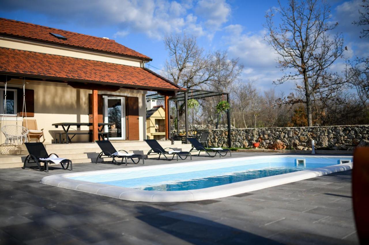 Zen Promona Villa Puljane ภายนอก รูปภาพ