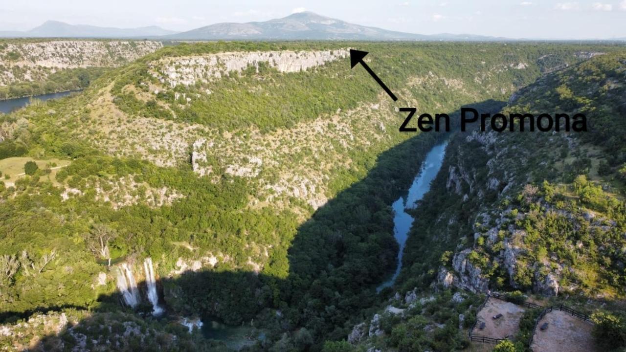 Zen Promona Villa Puljane ภายนอก รูปภาพ