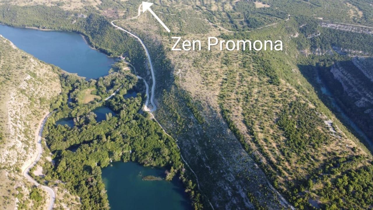 Zen Promona Villa Puljane ภายนอก รูปภาพ